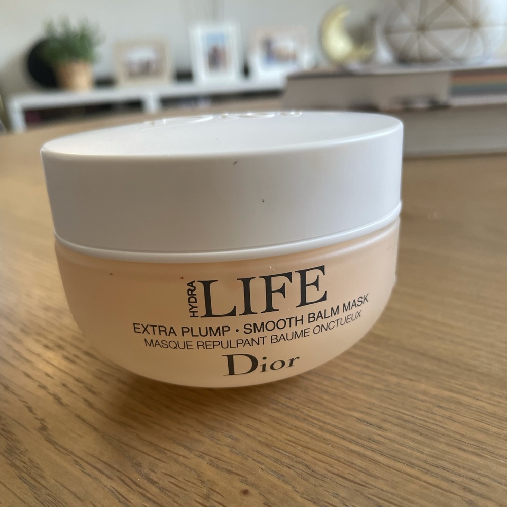 Dior Extra Plump Smooth Balm Mask